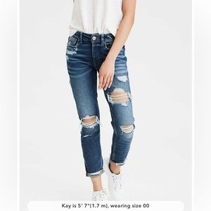 American Eagle Tomgirl Jeans